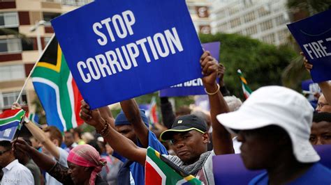 South Africa is investigating alleged corruption of more than $7 .